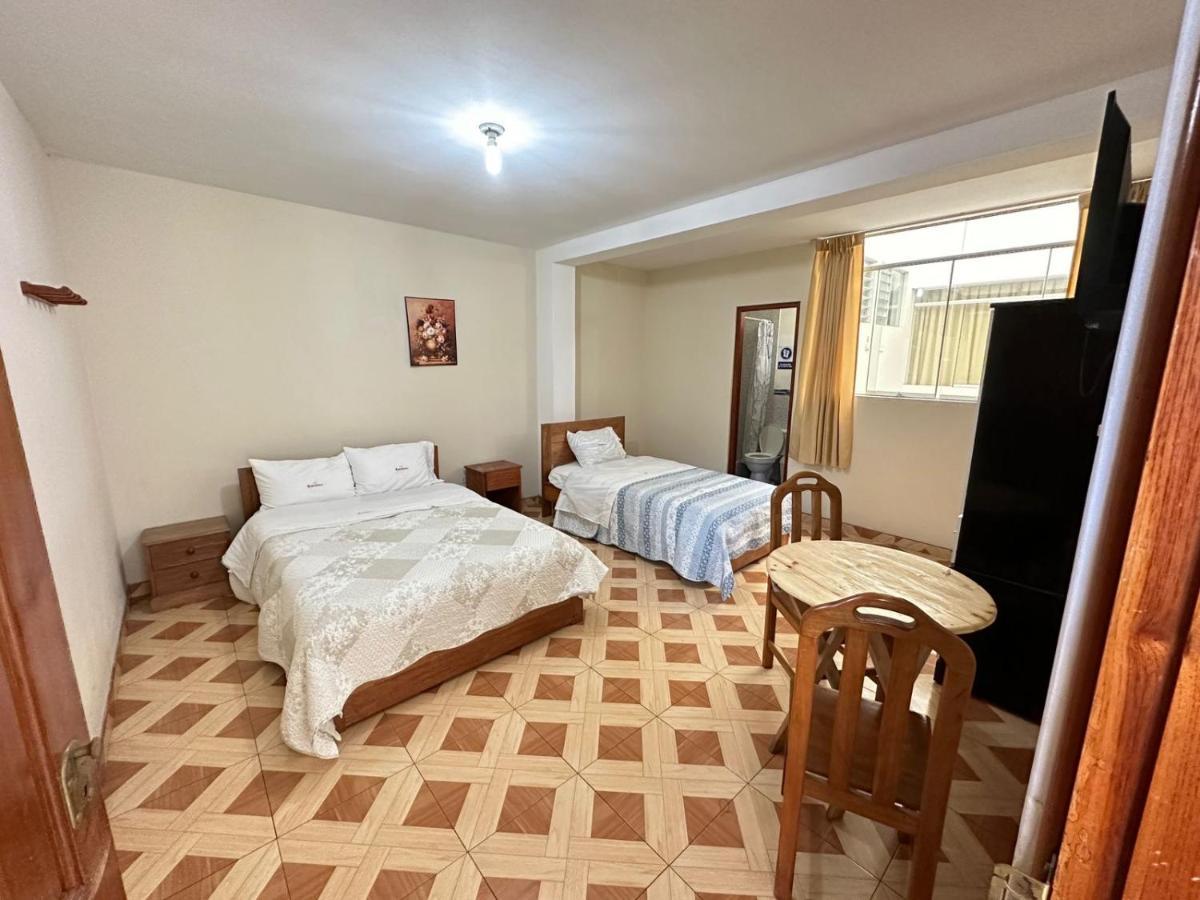 Hostal Trumarka Кахамарка Экстерьер фото