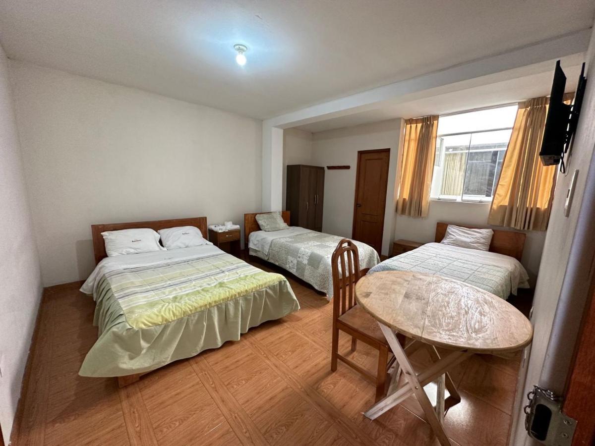 Hostal Trumarka Кахамарка Экстерьер фото