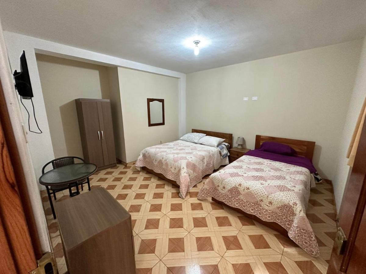 Hostal Trumarka Кахамарка Экстерьер фото