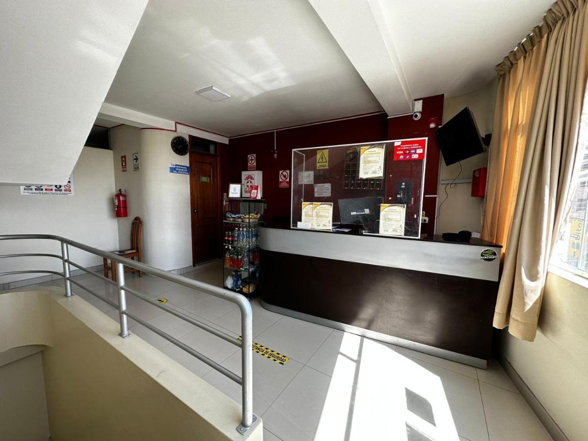 Hostal Trumarka Кахамарка Экстерьер фото