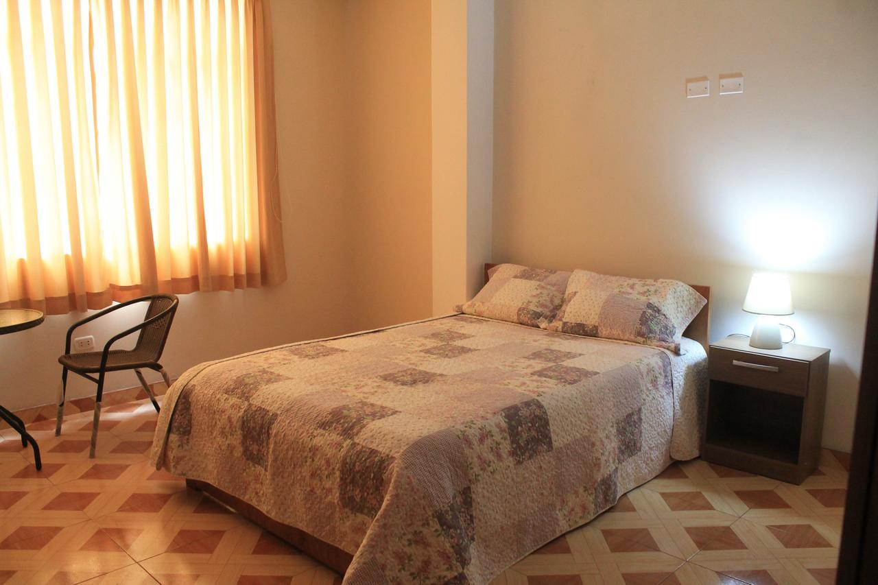 Hostal Trumarka Кахамарка Экстерьер фото