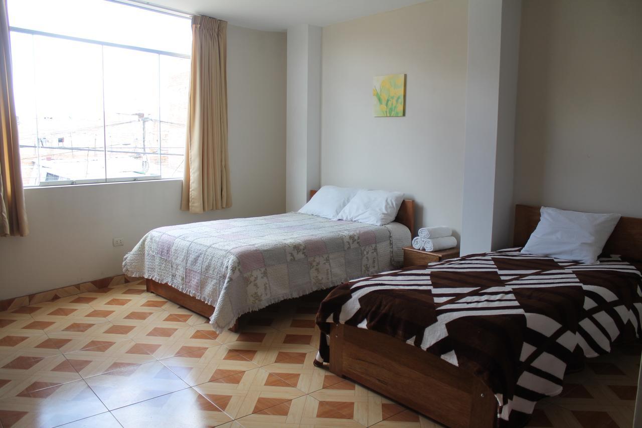Hostal Trumarka Кахамарка Экстерьер фото
