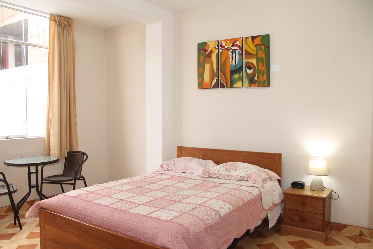 Hostal Trumarka Кахамарка Экстерьер фото